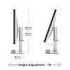 Monitor komputerowy BenQ MA320UP 31,5 cala (80 cm) 3840 x 2160 4K IPS matowy, 5 ms, USB-C, wbudowane głośniki, VESA, biały