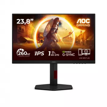 Monitor komputerowy AOC G4 24G4ZR 60,5 cm (23,8 cala) 1920 x 1080 pikseli Full HD LED Czarny, Czerwony