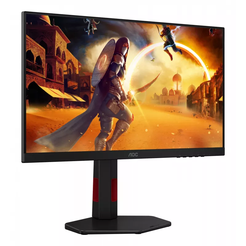 Monitor komputerowy AOC G4 24G4ZR 60,5 cm (23,8 cala) 1920 x 1080 pikseli Full HD LED Czarny, Czerwony