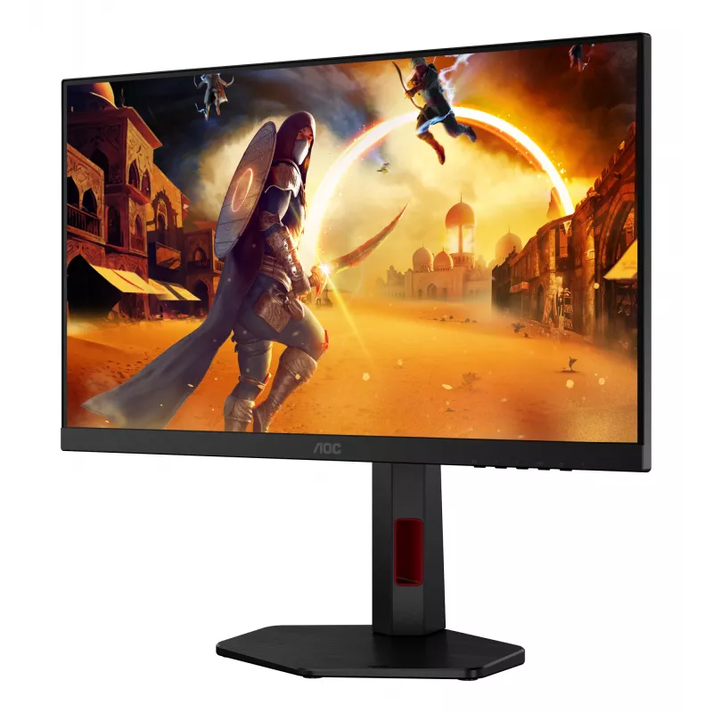 Monitor komputerowy AOC G4 24G4ZR 60,5 cm (23,8 cala) 1920 x 1080 pikseli Full HD LED Czarny, Czerwony