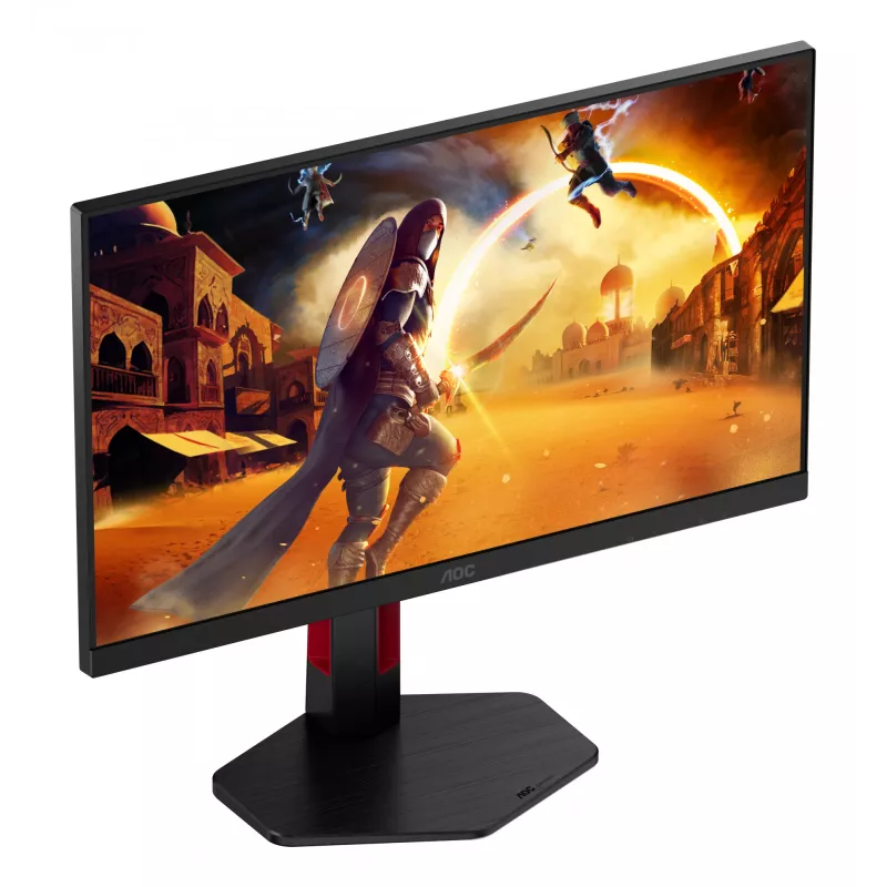 Monitor komputerowy AOC G4 24G4ZR 60,5 cm (23,8 cala) 1920 x 1080 pikseli Full HD LED Czarny, Czerwony