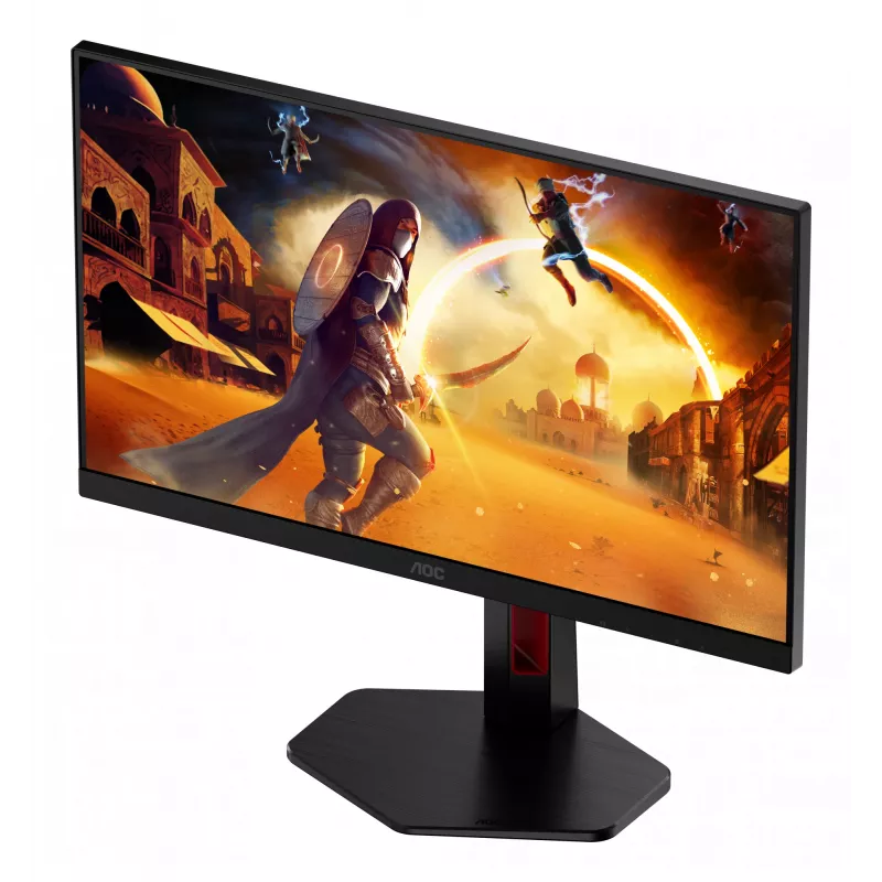 Monitor komputerowy AOC G4 24G4ZR 60,5 cm (23,8 cala) 1920 x 1080 pikseli Full HD LED Czarny, Czerwony