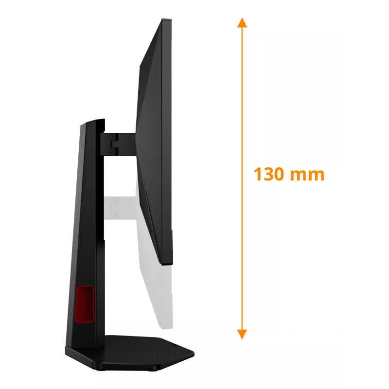 Monitor komputerowy AOC G4 24G4ZR 60,5 cm (23,8 cala) 1920 x 1080 pikseli Full HD LED Czarny, Czerwony