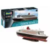 Model statku pasażerskiego REVELL Queen Mary 2 zestaw do montażu, skala 1:700