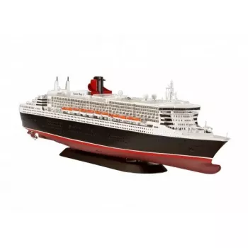Model statku pasażerskiego REVELL Queen Mary 2 zestaw do montażu, skala 1:700
