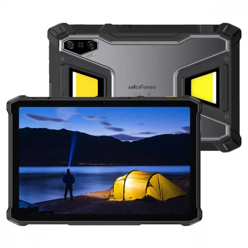 Tablet UleFone Tablet Armor Pad 5 Pro 12/512GB 5G — 12GB RAM, 512GB pamięci, 5G
