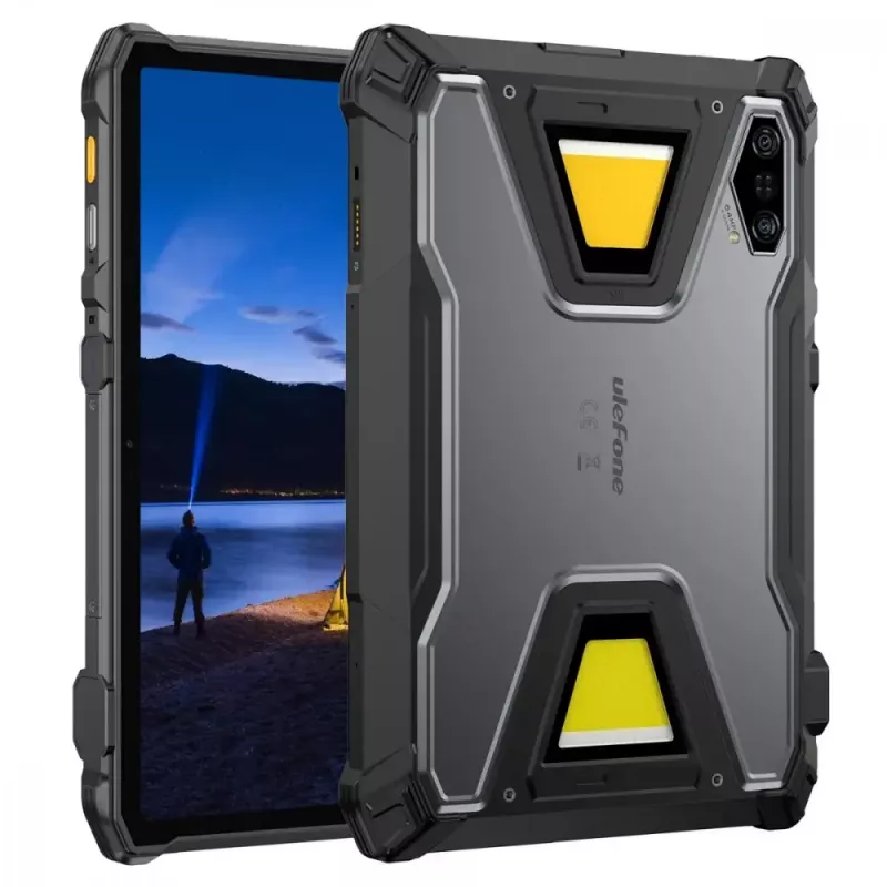 Tablet UleFone Tablet Armor Pad 5 Pro 12/512GB 5G — 12GB RAM, 512GB pamięci, 5G