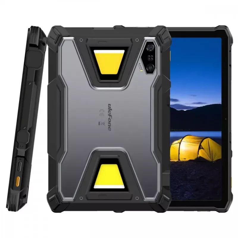 Tablet UleFone Tablet Armor Pad 5 Pro 12/512GB 5G — 12GB RAM, 512GB pamięci, 5G