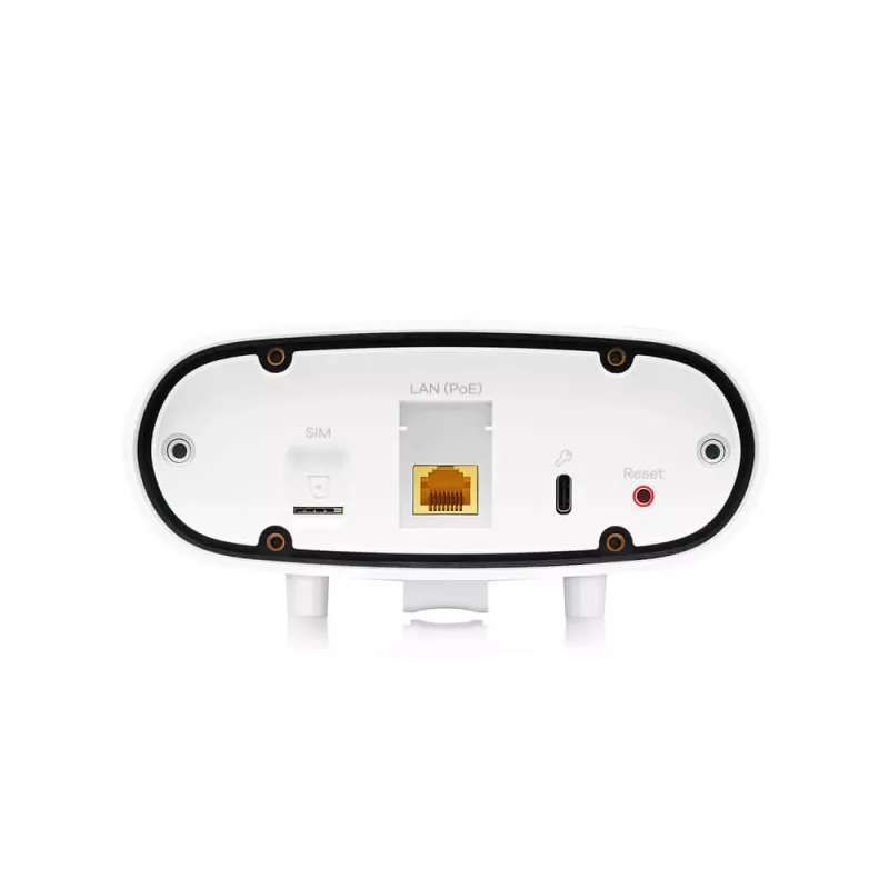 Router bezprzewodowy Zyxel Nebula FWA70 5G, 2.5 Gigabit Ethernet LAN, RJ-45 WAN, NanoSIM, IP55