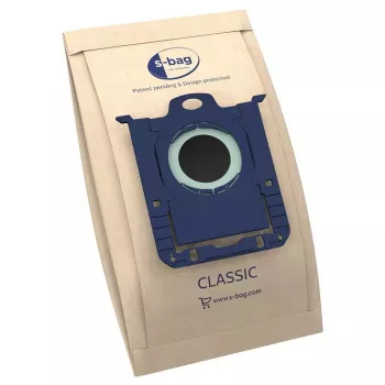 Worek na kurz Electrolux E200S do odkurzaczy uniwersalnych, opakowanie 5 szt., niebieski/szary