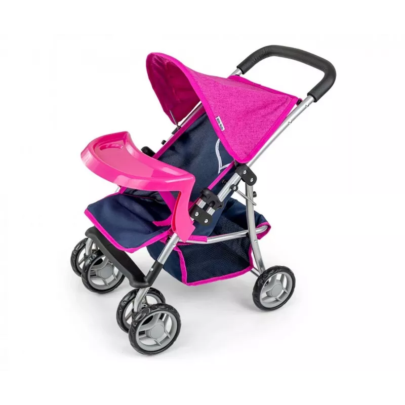 Wózek milly mally Kate Prestige Navy – wózek dla lalek, model 4752, granatowy