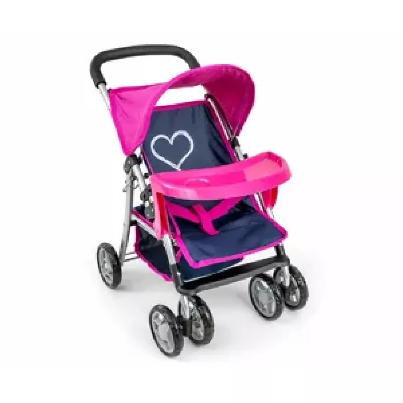 Wózek milly mally Kate Prestige Navy – wózek dla lalek, model 4752, granatowy