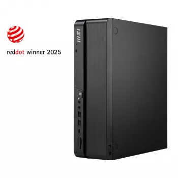 Desktop PC MSI PRO DP80 AI A2G-083XEU — Core Ultra 5 225, 16GB RAM, 512GB SSD, Intel UHD, AX211 Wi‑Fi 6E, No OS, Czarny
