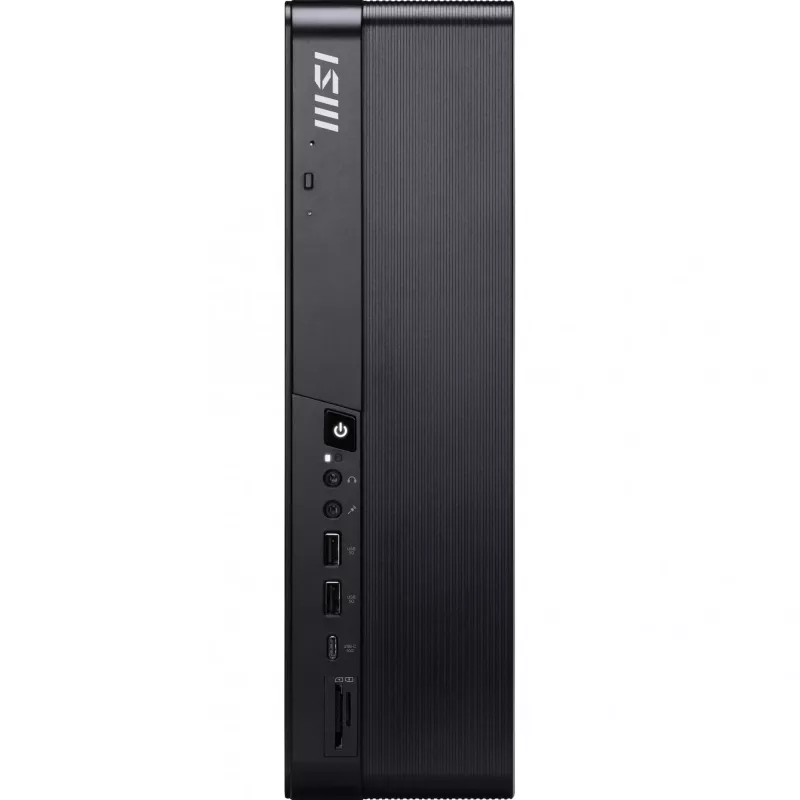Desktop PC MSI PRO DP80 AI A2G-083XEU — Core Ultra 5 225, 16GB RAM, 512GB SSD, Intel UHD, AX211 Wi‑Fi 6E, No OS, Czarny
