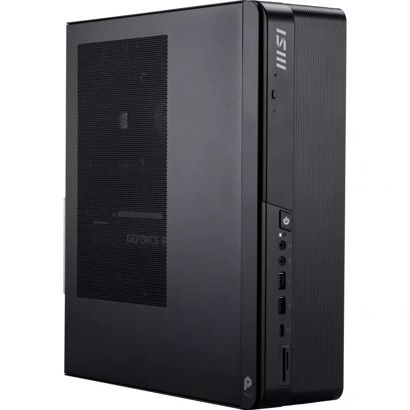Desktop PC MSI PRO DP80 AI A2G-083XEU — Core Ultra 5 225, 16GB RAM, 512GB SSD, Intel UHD, AX211 Wi‑Fi 6E, No OS, Czarny