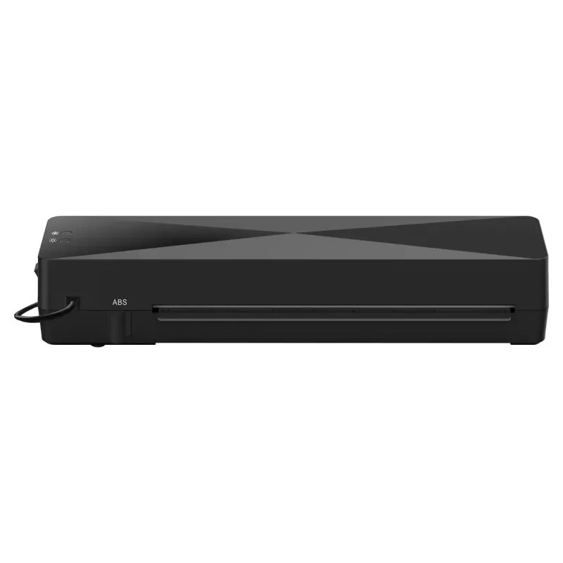 Laminator na zimno/gorąco SAVIO LR-01/B — maks. szerokość laminowania 230 mm, 320 mm/min, 300 W, czarny
