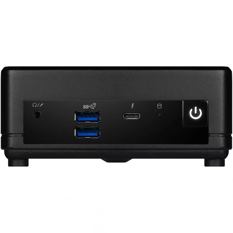 MSI Cubi 5 1M-438BEU 0.6L sized PC Czarny 120U Intel SoC