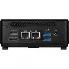 MSI Cubi 5 1M-438BEU 0.6L sized PC Czarny 120U Intel SoC