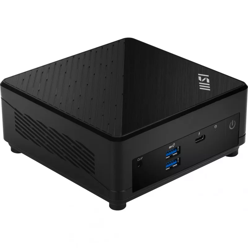MSI Cubi 5 1M-438BEU 0.6L sized PC Czarny 120U Intel SoC