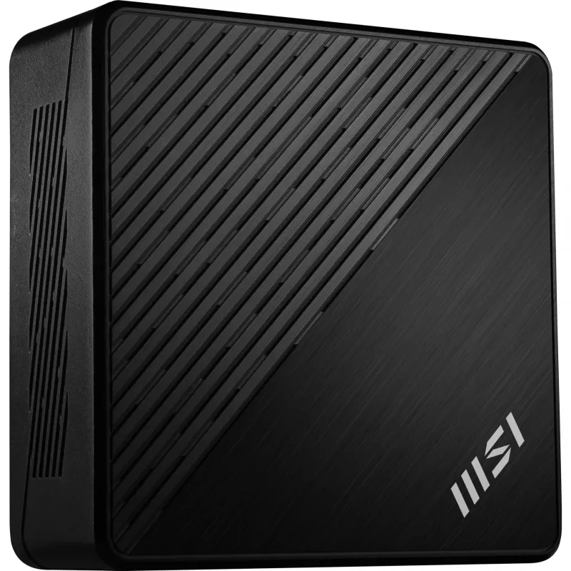 MSI Cubi 5 1M-438BEU 0.6L sized PC Czarny 120U Intel SoC