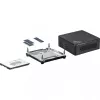 MSI Cubi 5 1M-438BEU 0.6L sized PC Czarny 120U Intel SoC