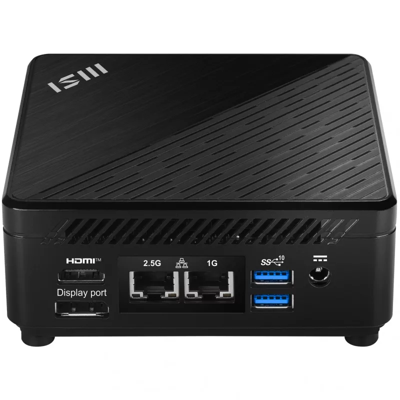 MSI Cubi 5 1M-440BEU PC o pojemności 0,6 l Czarny 100U Intel SoC