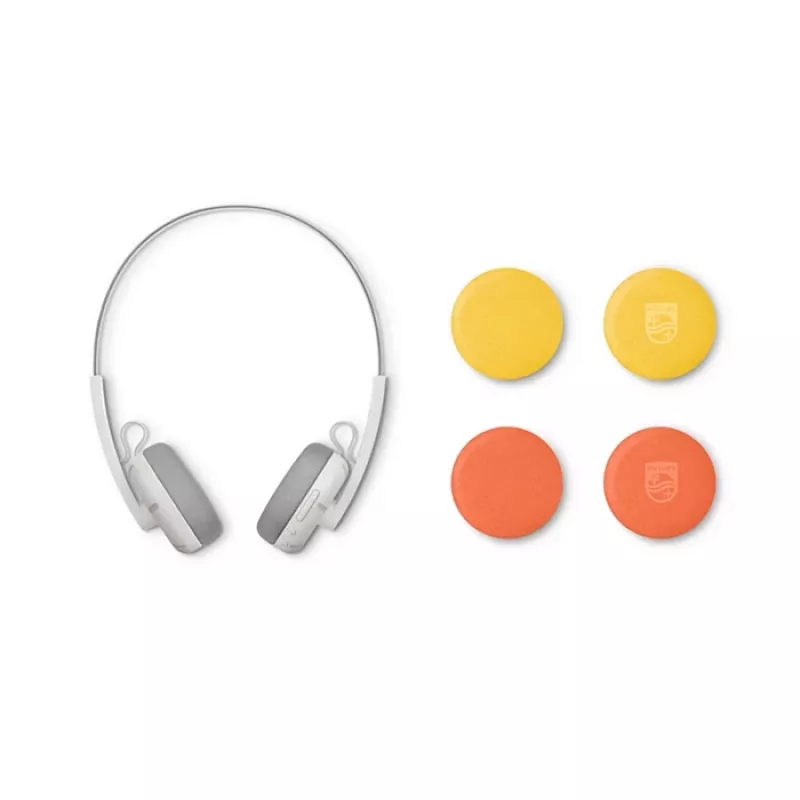 Słuchawki Philips TAH2000WT/00 Bezprzewodowe Bluetooth Białe 20-20000Hz