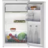 Lodówka BEKO TS190340N wolnostojąca combi, 85 L całkowitej pojemności (73 L chłodziarka / 12 L zamrażalnik), biała, klasa E, 818×475×500 mm