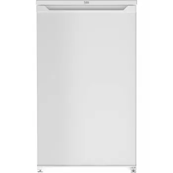 Lodówka BEKO TS190340N wolnostojąca combi, 85 L całkowitej pojemności (73 L chłodziarka / 12 L zamrażalnik), biała, klasa E, 818×475×500 mm