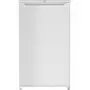 Lodówka BEKO TS190340N wolnostojąca combi, 85 L całkowitej pojemności (73 L chłodziarka / 12 L zamrażalnik), biała, klasa E, 818×475×500 mm