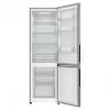 Candy City Combi CCG3L517ES Wolnostojąca 262 L Srebrna