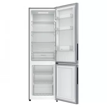 Candy City Combi CCG3L517ES Wolnostojąca 262 L Srebrna