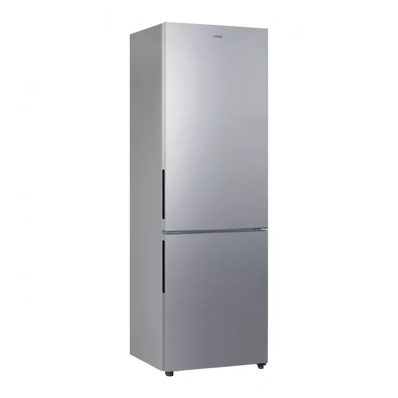 Candy City Combi CCG3L517ES Wolnostojąca 262 L Srebrna