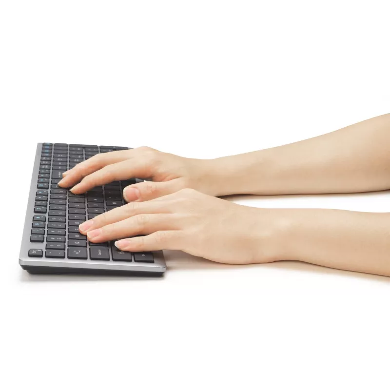 Kensington KB535 EQ Rechargeable Multi-Device klawiatura, Int ENG