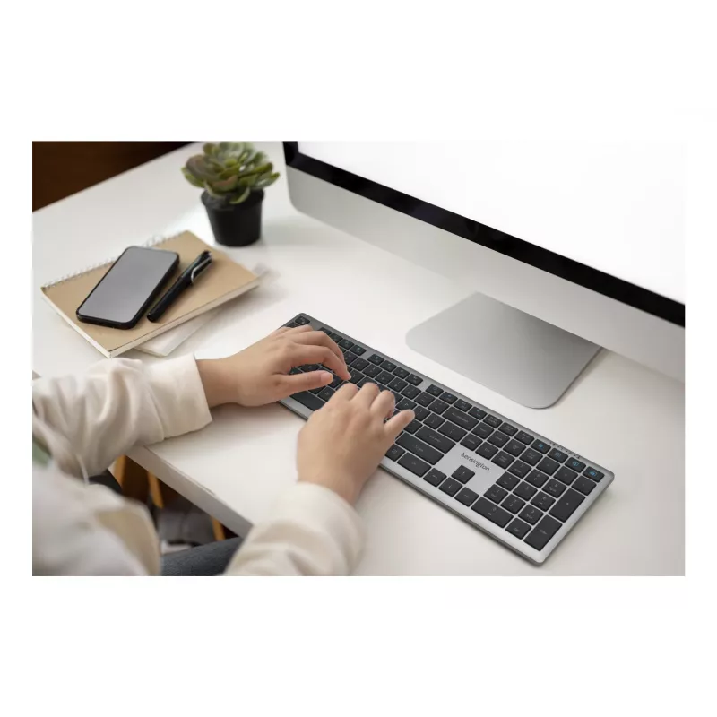 Kensington KB535 EQ Rechargeable Multi-Device klawiatura, Int ENG