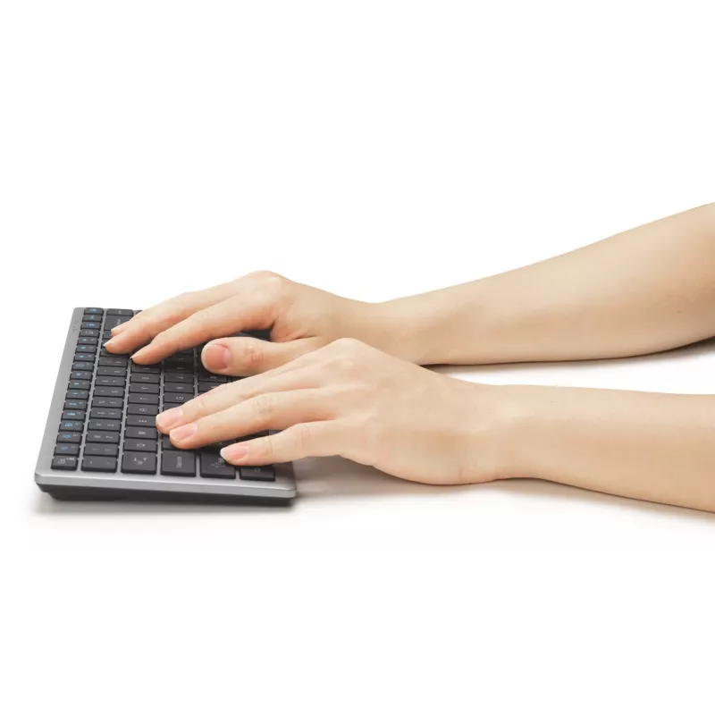 Kensington KB435 EQ Rechargeable Multi-Device Compact klawiatura