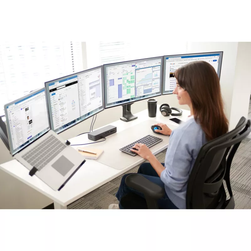 Kensington KB435 EQ Rechargeable Multi-Device Compact klawiatura