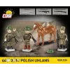 Cobi Blocks Polish Uhlans 44 blocks construction set COIB-2062