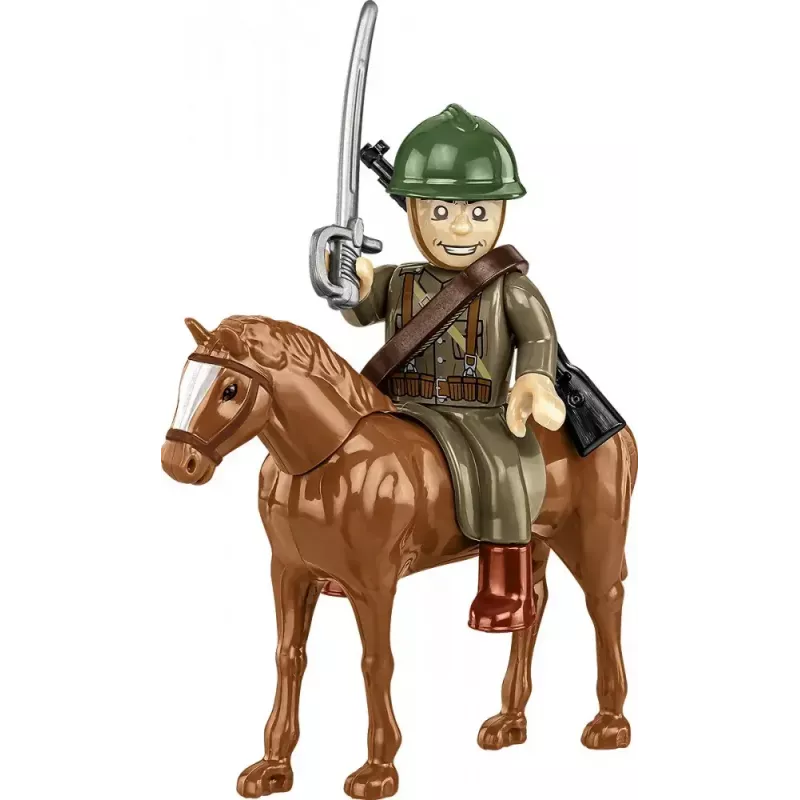 Cobi Blocks Polish Uhlans 44 blocks construction set COIB-2062