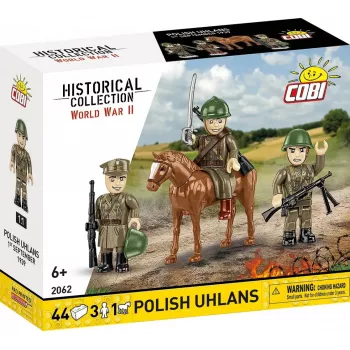 Cobi Blocks Polish Uhlans 44 blocks construction set COIB-2062