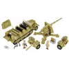 Zestaw konstrukcyjny Cobi Blocks Sd.Kfz.8 holujący 8.8 cm Flak 36, 975 elementów
