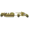 Zestaw konstrukcyjny Cobi Blocks Sd.Kfz.8 holujący 8.8 cm Flak 36, 975 elementów