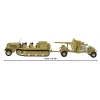 Zestaw konstrukcyjny Cobi Blocks Sd.Kfz.8 holujący 8.8 cm Flak 36, 975 elementów