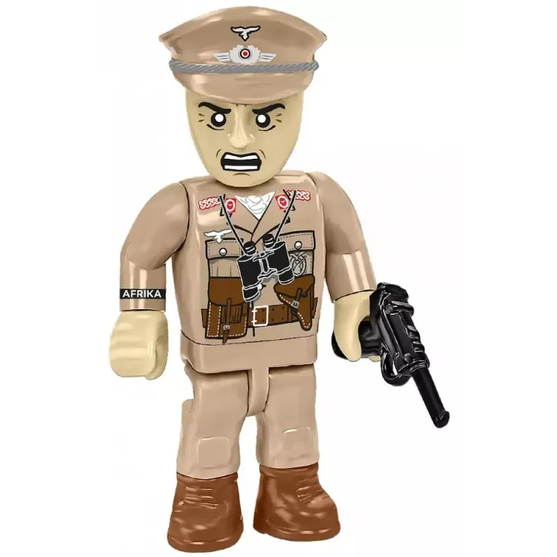 Zestaw konstrukcyjny Cobi Blocks Sd.Kfz.8 holujący 8.8 cm Flak 36, 975 elementów
