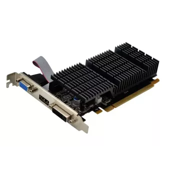 Karta graficzna AFOX Radeon HD 6450 2 GB DDR3 64-bitowa DVI HDMI VGA niskoprofilowa pasywna AF6450-2048D3L9-V2