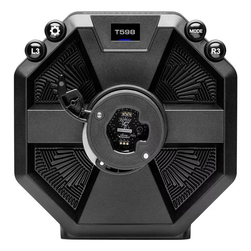 Baza kierownicy wyścigowej Thrustmaster T598 — Czarny, 210×165×210 mm, 4.7 kg