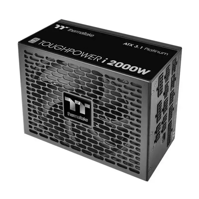 Zasilacz Thermaltake Toughpower i2000W 2000 W, 24-pin ATX, 80 PLUS Platinum, wentylator 140 mm, ATX, czarny