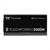 Zasilacz Thermaltake Toughpower i2000W 2000 W, 24-pin ATX, 80 PLUS Platinum, wentylator 140 mm, ATX, czarny