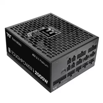 Zasilacz Thermaltake Toughpower i2000W 2000 W, 24-pin ATX, 80 PLUS Platinum, wentylator 140 mm, ATX, czarny