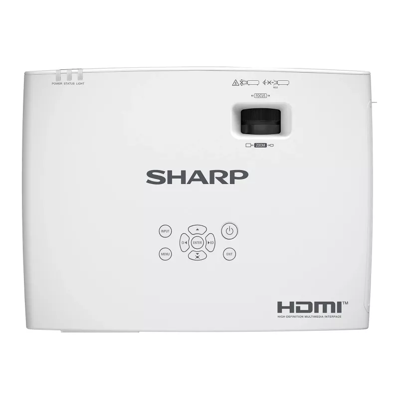 Sharp E501U 5000 ANSI lumenów 3LCD WUXGA (1920x1200) Biały